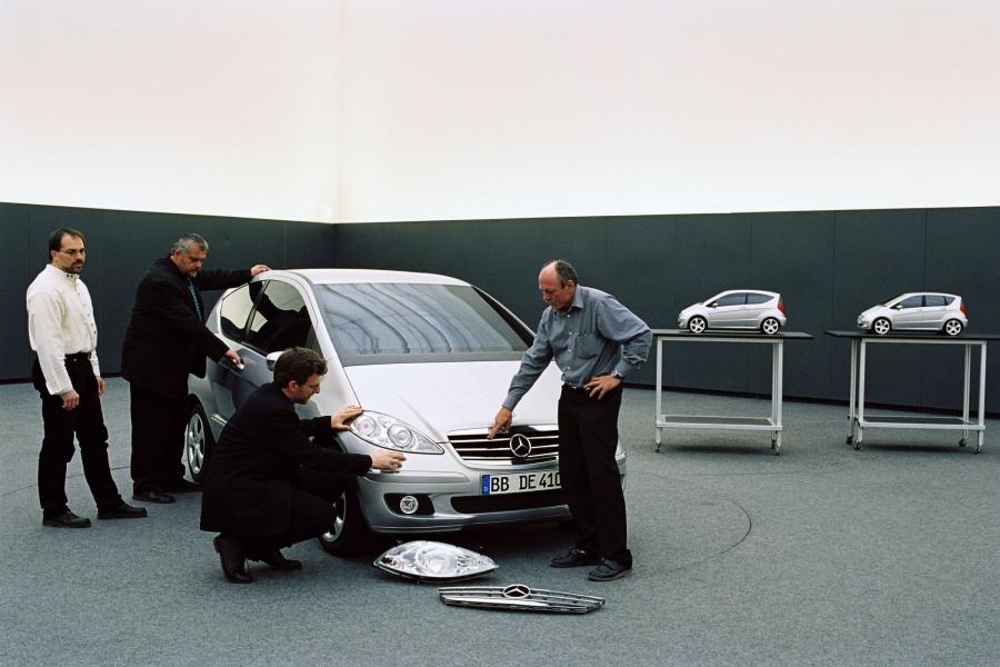  Mercedes-Benz A-Class 5-Door 2004 года  (фото 318 из 344)
